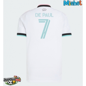 Inter Miami Rodrigo De Paul #7 Kolmaspaita 2026-27 Lyhythihainen